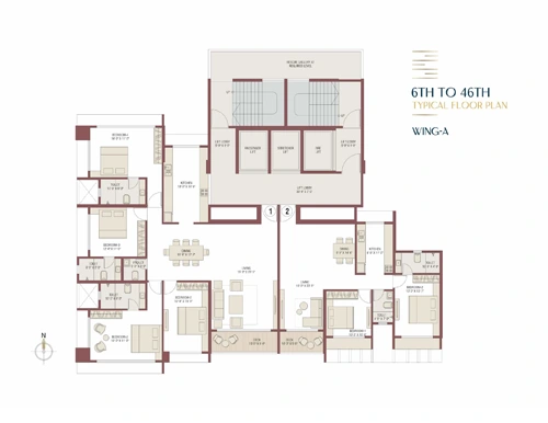 Gami The Elements 2 bhk