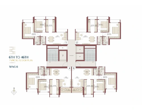 Gami The Elements 3 bhk